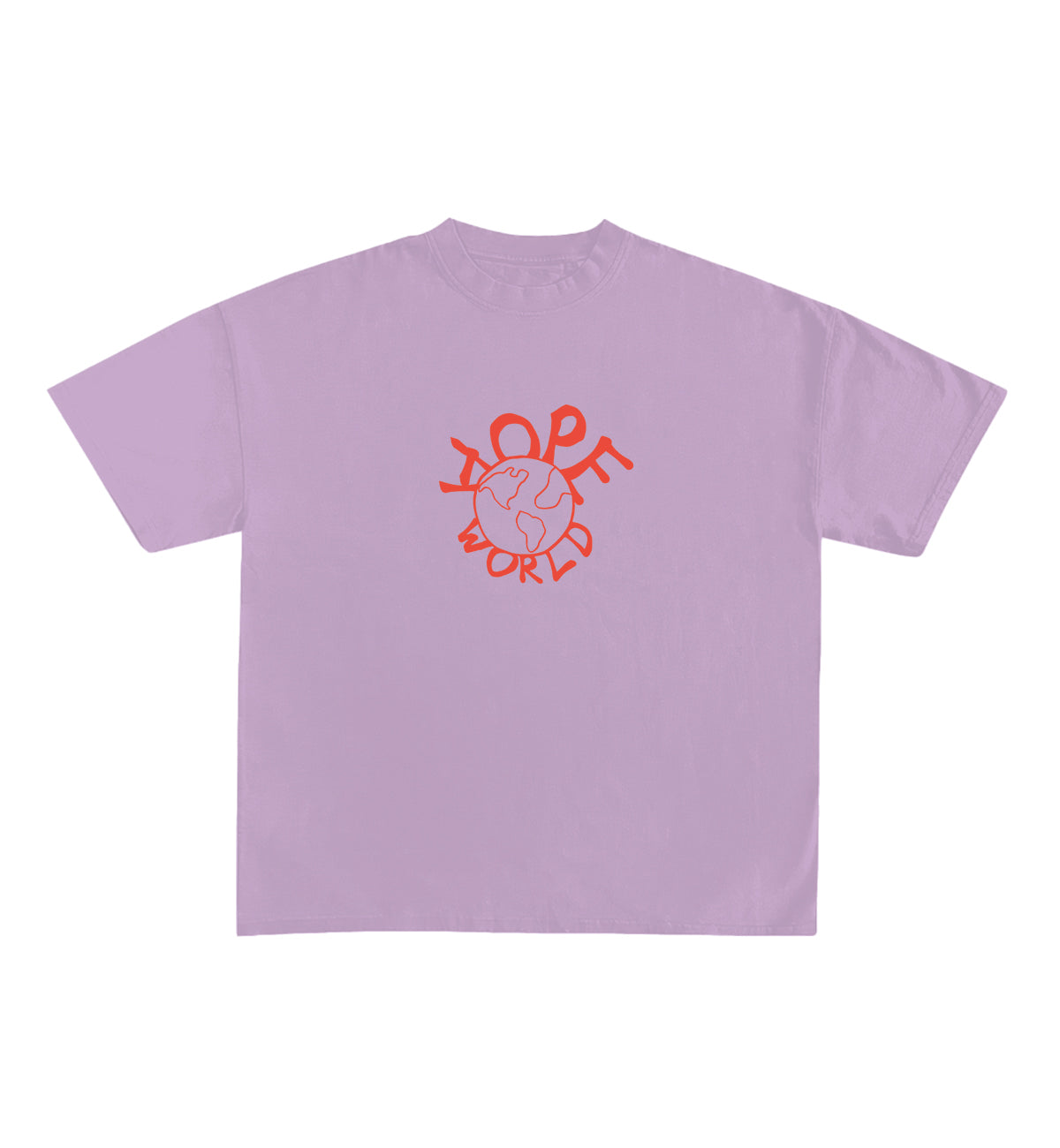 Hope World Designed Oversized Tee