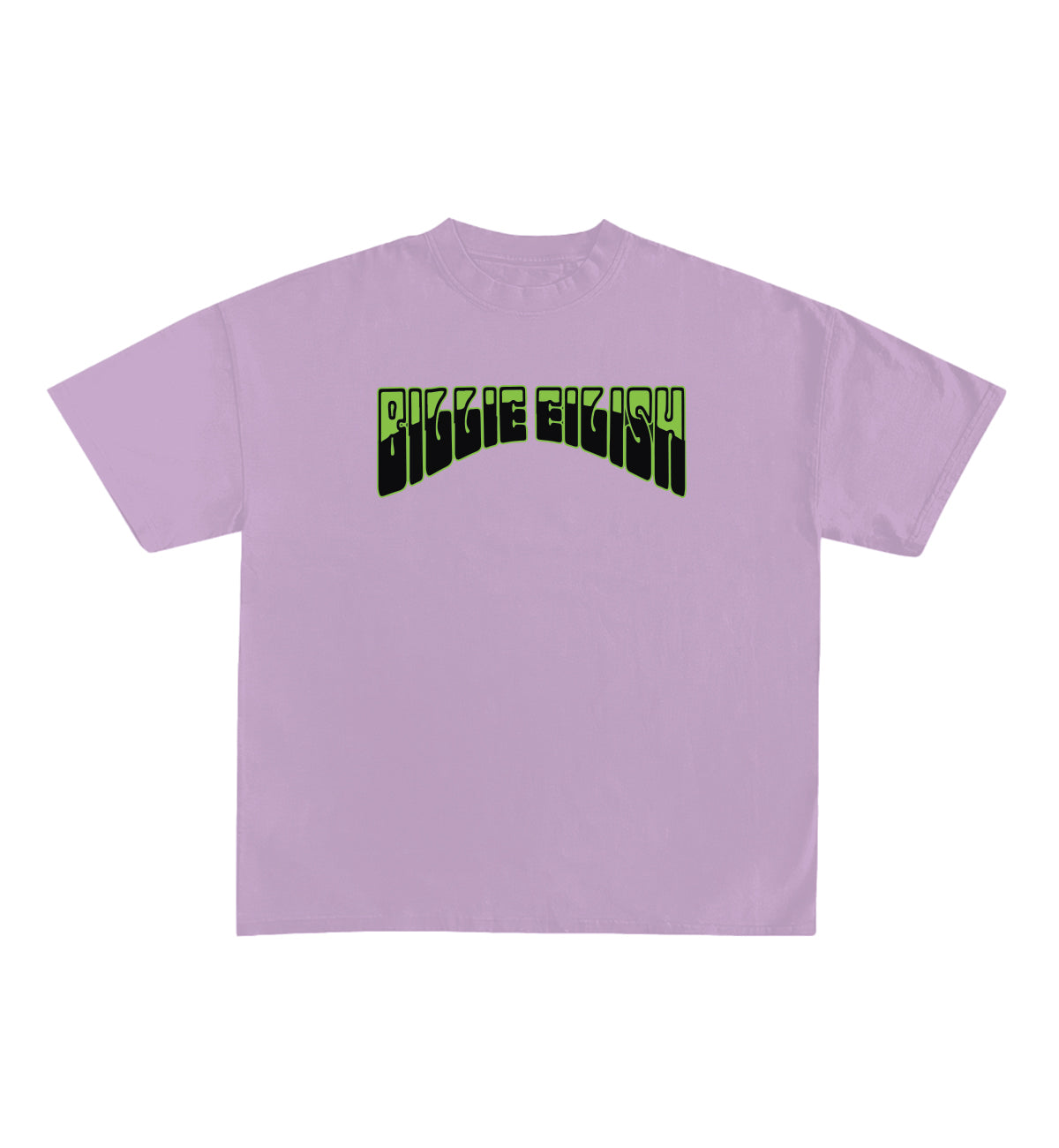 Billie Eilish Designed Oversized Tee