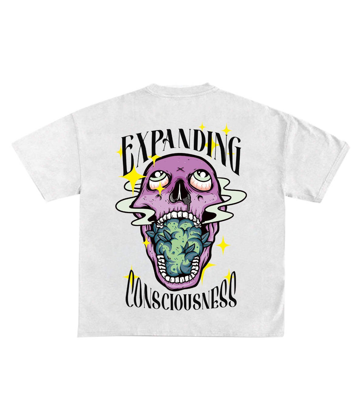 Expanding Consciousness Oversized Tee
