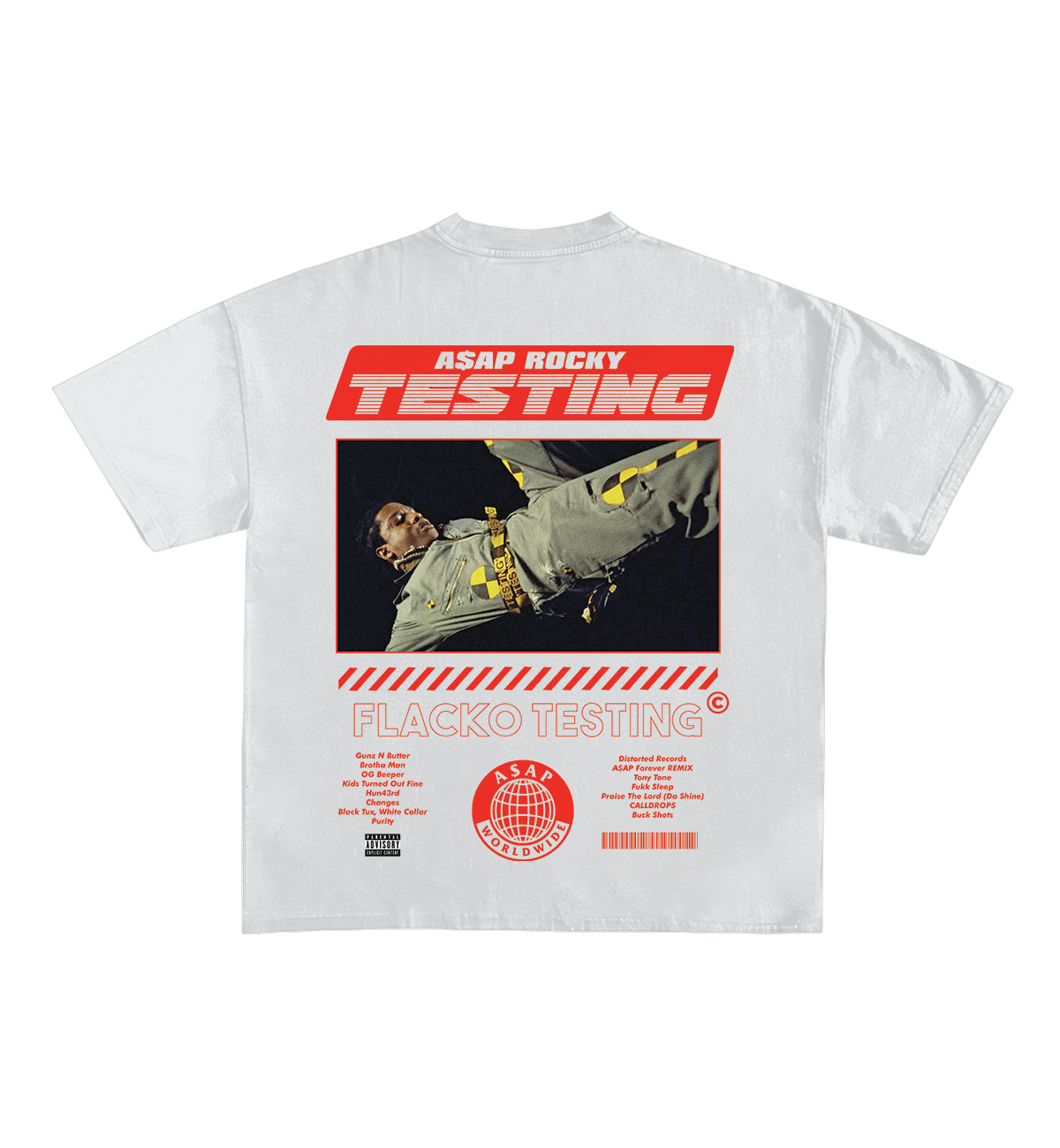 ASAP Rocky Designed Oversized Tee