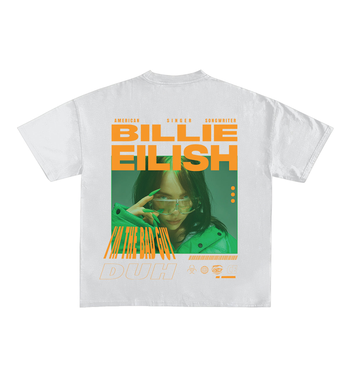 Billie Eilish Designed Oversized Tee