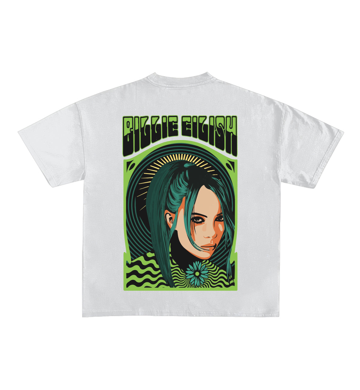 Billie Eilish Designed Oversized Tee