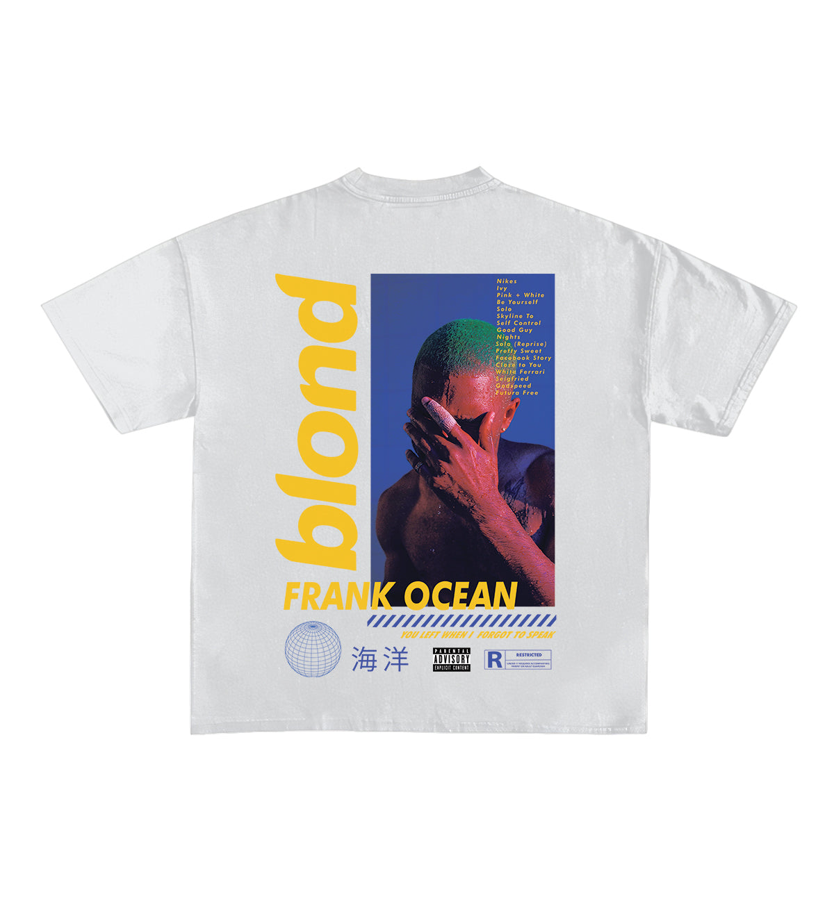 Frank Ocean Designed Oversized Tee