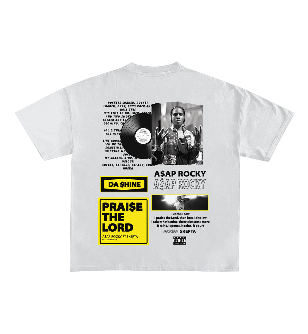 ASAP Rocky Designed Oversized Tee