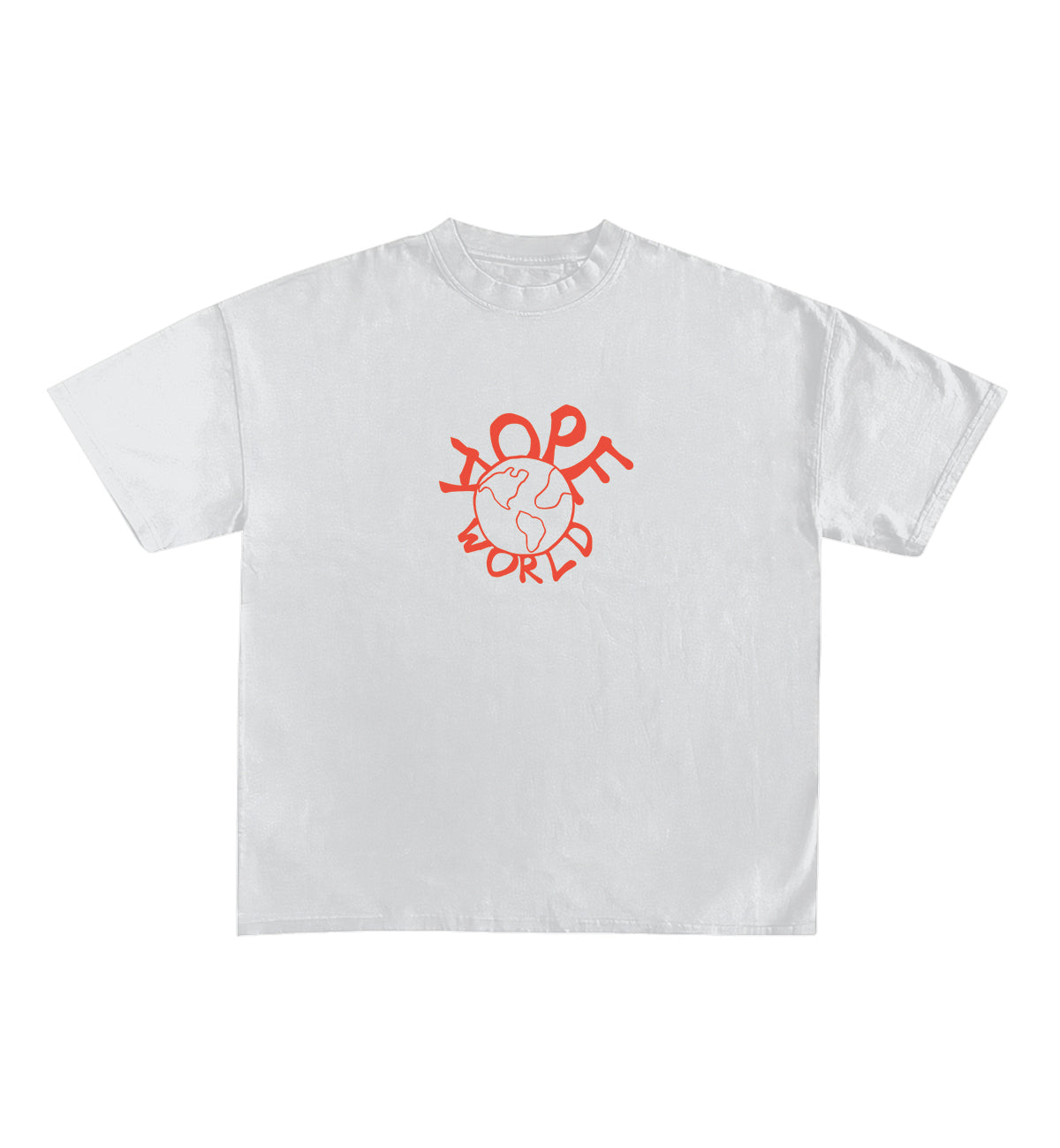 Hope World Designed Oversized Tee